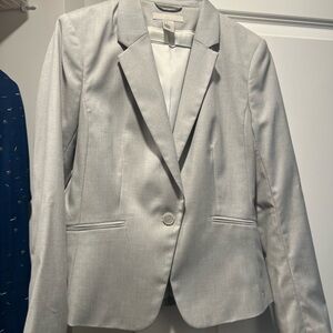 H&M Light Gray Women's Blazer